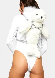 [Club Exx] Raver Seal Plushie Backpack