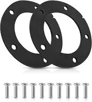 2 Pack Boat Fuel Sending Unit Gasket (NBR), Marine Fuel Sender Gasket Kit, Boat Fuel Tank Sender for Marine Fuel Tank Sending Unit Gasket