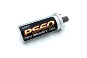 FAST PS60 Ignition Coil Round Canister Style, Nickle Plated Finish
