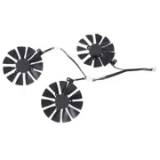 Graphic Card Fans DC12V Cooling for ROG-STRIX RTX2080ti 2080 GPU Cooler 88mm