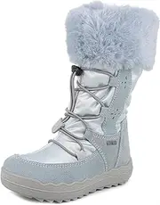 PRIMIGI Girls Frozen GTX Snow Boots, Celeste, 8.5 US