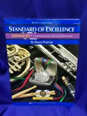 Standard of Excellence Enhanced Book 2 for French Horn PW22HF Comes with 2 CD's