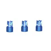 Blair 11132-3 Rotabroach Hole Cutter, 3/4" Diameter, 3/8" x 24 Thread 3 per Pack