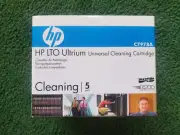 (5 PACK) SEALED Universal Cleaning Cartridges - HP LTO Ultrium C7978A