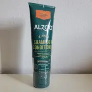 ALZOO 2 In 1 Dog Shampoo & Conditioner Rosemary Fragrance 8 fl oz Plant Based