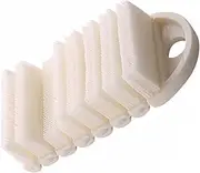 DEARMAMY Nail Cleaning Brush for Adults Soft Bristle Finger Brush for Cleaning Lightweight and Portable Design for Home and Travel Use