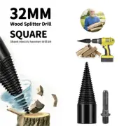 1x Twist Drill Bit Speedy Wood Log Splitter Screw Splitting Cones Drivers