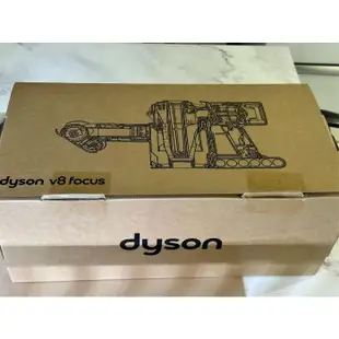 Dyson V8 Focus Mattress HH15   強勁無線除塵蟎機 手持吸塵器 銀灰色