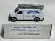 Matchbox Promo Ford Panel Van, 2002 Troop 1 Flea Market, 1 of 125, 1/64 RARE!