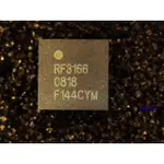 RF3166SR QUAD-BAND GSM850/GSM900/DCS/PCS POWER AMP MODULE