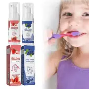 Fruit Flavoured Push-Up Children's Foam Toothpaste B8 Hot Decay Tooth X9Z1