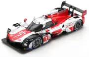 Spark Toyota GR010 Hybrid - 2021 24hr Le Mans Winner 1:43 Diecast LMP Car 43LM21