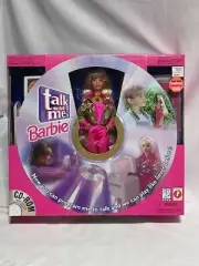 1997 Talk with Me Barbie, CD Rom, NEW