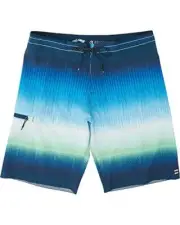 Billabong Men's Fluid Airlite Boardshorts Neo Green [31