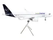 Airbus A320neo Lufthansa PSA LoveHansa Red/Orange Tail 1/400