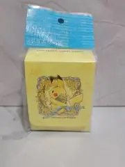 Japanese Pokemon Center Mimosa e Pikachu Deck Box NEW Sealed
