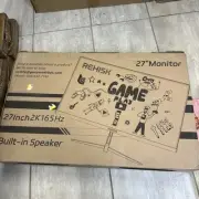 Rehisk 27” 165hz Full HD Gaming Monitor Built In Speaker