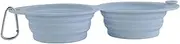 colapsible Dog Bowl, Food Water Bowl, Foldable Dog Travel Water Bowls, Portable Water Bowl for Cat, Dog, Foldable Feeder Dish for Puppies, Pet Supplies, Cat Bowl for Traveling Camping