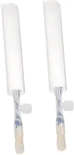 TINEASUR 2pcs Indoor Garden Pollination Tool Manual Vegetable Pollinator Brush for Efficient Hand Pollination of Tomatoes Eggplants Cucumbers Durable Agricultural Tool for Home Gardening