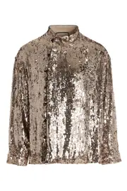 GUCCI Sequin Shirt