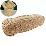 50M Natural Wheat Straw Weaving Rattan Home Handmade Crafts Decoration Knit