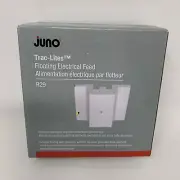Juno Trac-Lites R29 Floating Electrical Feed Box White 120V For Juno Systems