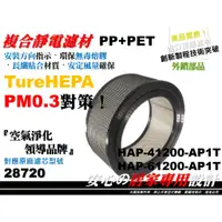 在飛比找蝦皮購物優惠-【HEPA】空氣清淨機 原廠 正廠 型 28720 濾心 濾