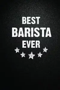 在飛比找博客來優惠-Best Barista Ever: 6X9 Inch- 1