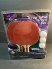 Brand New Sealed Portable Travel Table Tennis Ping Pong Indoor Or Outdoor Set
