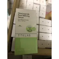 在飛比找蝦皮購物優惠-TKLAB B3細緻毛孔控油精華液 100ml 杏仁酸 玻尿