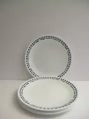 6) CORELLE CAFE LATTE, CAFE MOCHA, CAPPUCCINO COFFEE ESPRESSO PLATES 10 1/4" NOS