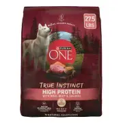 Purina ONE True Instinct High Protein Dry Dog Food, Real Beef & Salmon 27.5 lb