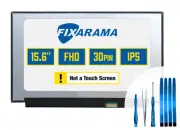 FIXARAMA Screen Replacement for N156HCA-EAB Glossy Grade A+ 15.6 FHD 1080p IP...