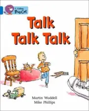 Talk, Talk, Talk Workbook (Collins Big Cat) by in New