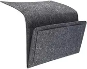 Jjwl Bed Pocket,kids Bedside Caddy Storage Organizer, Eco-friendly Felt Extra Large Bedside Caddy For Bed, Table And Sofa (TYPE F Dark grey)