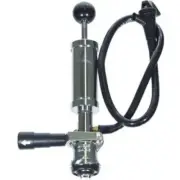 Shorty Hand Pump Beer Tap - Sanke tap and faucet included - Less pump more drink