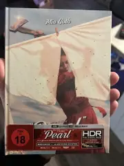 NEW Pearl 4K UltraHD Blu-ray (Dolby Atmos) (Dolby Vision) IMPORT LIMITED 666