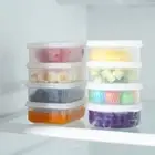 Microwave-safe Food Storage Boxes Reusable Meal Prep Containers Airtight