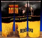 A Working Man & The Beekeeper - Jason Statham Cup Mug Tumbler 20oz