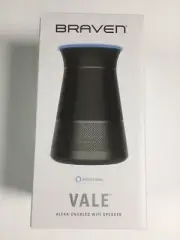 NEW Braven Vale Alexa-Enabled WIFI 360 Audio Smart Speaker