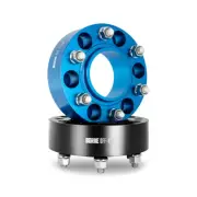 Mishimoto BNWS-004-350BK 1.40" Black Wheel Spacers 6X139.7 106mm CB M12x1.5