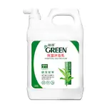 綠的GREEN 抗菌沐浴乳加侖桶-綠茶精油3800ML