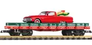 PIKO G Scale ~ New 2025 ~ Hawaiian Christmas Transport ~ Flat Car ~ 38783