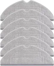 Double Vibration Mop Pad Vacuum，Compatible for Roborock ，S8 S8 Plus S8+ S8 Pro Ultra G20，Cleaner Robot Mop Rags Parts Mop Cloths(6pcs)