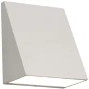 AFX Inc. WTNW0506LAJUDWH Watson LED 6 inch White Outdoor Wall Sconce