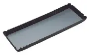 MasterPro Rectangular Flan Quiche Pan Non-Stick Removable Loose Base Tart Tin
