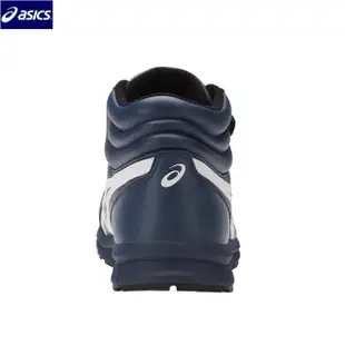 【asics 亞瑟士】FCP302-5001(高筒 工作鞋 塑鋼頭 鋼頭鞋 3E寬楦 防護鞋 藍)
