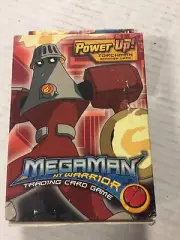 MegaMan Nt Warrior CCG TCG Grand Prix Torchman Starter Deck