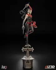 Elektra Statue 3D Printed kit Unpainted/Unassembled