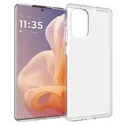 For Motorola Moto G85 5G/S50 Neo 5G Case Transparent TPU Protective Phone Cover